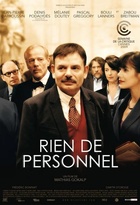 Affiche miniature du film Rien de personnel