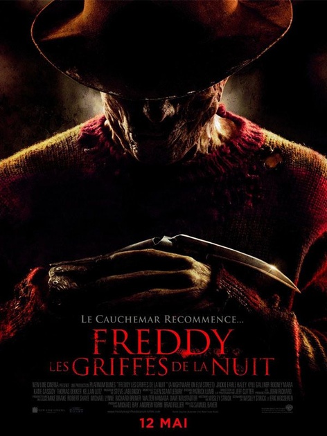 Affiche du film Freddy, les griffes de la nuit