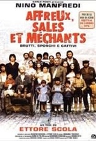 Affiche miniature du film Affreux, Sales et Méchants