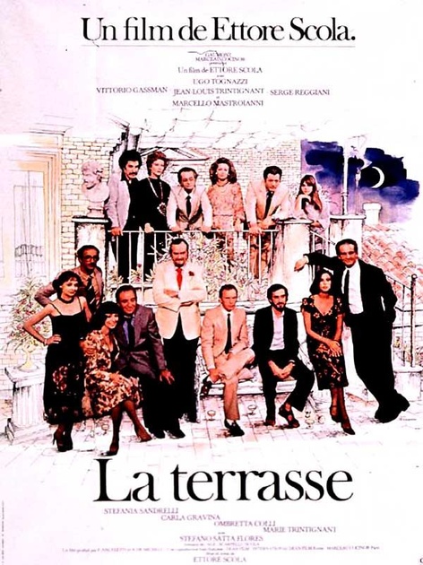 affiche rose du film