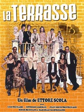 Affiche du film La Terrasse