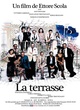 seconde affiche du film la terrasse