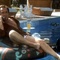 ugo tognazzi dans la piscine - La Terrasse 