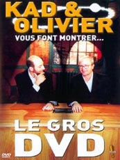 Affiche du film Kad et Olivier - Le Gros DVD