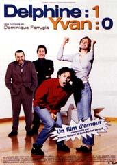 Affiche du film Delphine 1, Yvan 0