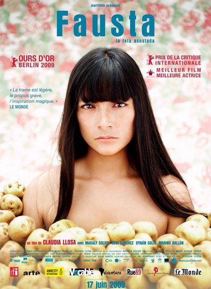 Affiche du film Fausta, La Teta Asustada