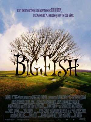 affiche du film big fish