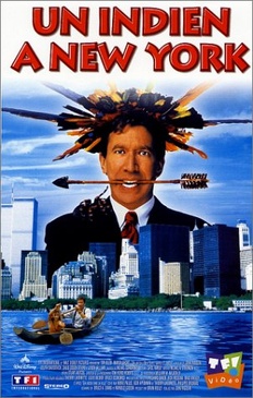 Affiche du film Un Indien à New York
