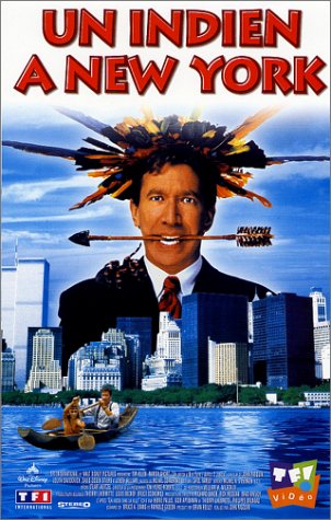 Affiche du film Un Indien à New York