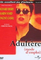 Affiche miniature du film Adultère Mode d'Emploi