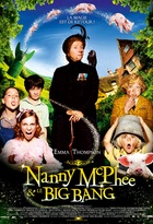 Affiche miniature du film Nanny McPhee et le Big Bang