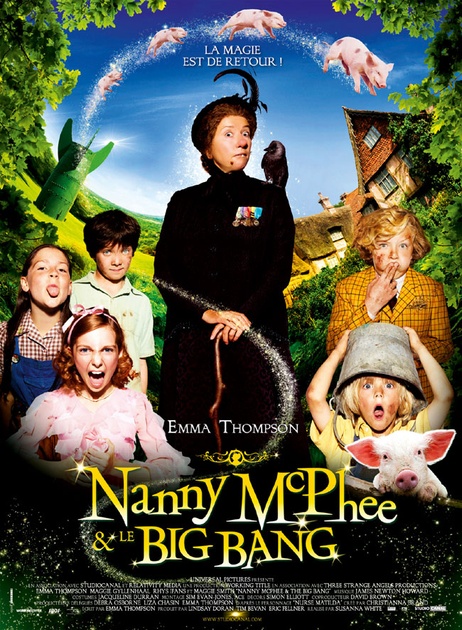 Affiche du film Nanny McPhee et le Big Bang