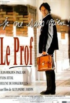 Affiche miniature du film Le prof