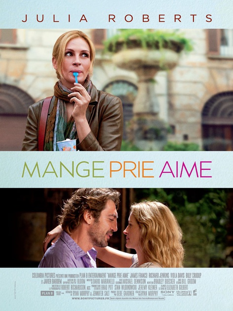 Affiche du film Mange, prie et aime 