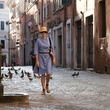 julia roberts dans les rues italiennes