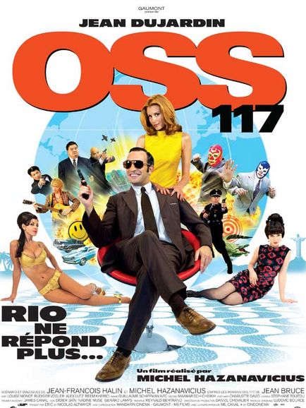 Affiche du film OSS 117 - numéro 3