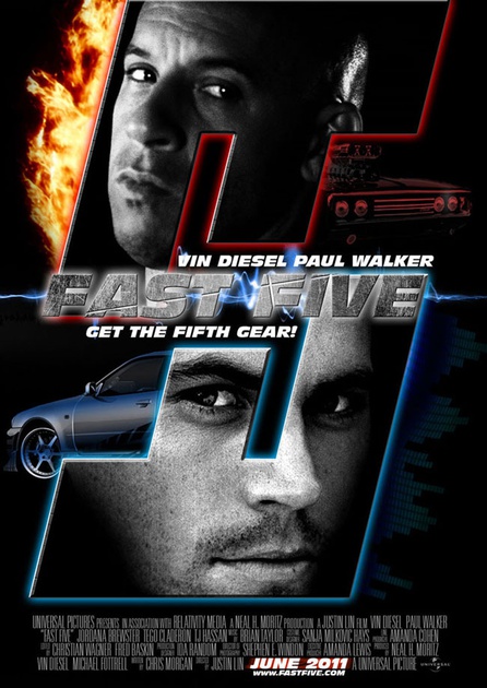 affiche fast five 1