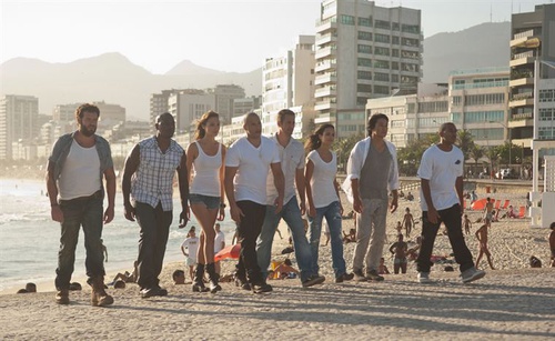 matt schluze tyrese gibson gal gadot vin diesel paul walker jordana brewster sung kang ludacris