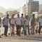 matt schluze tyrese gibson gal gadot vin diesel paul walker jordana brewster sung kang ludacris - Fast Five 