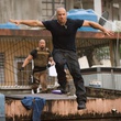 vin diesel fuyant dwayne johnson