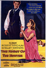 Affiche du film La nuit du chasseur