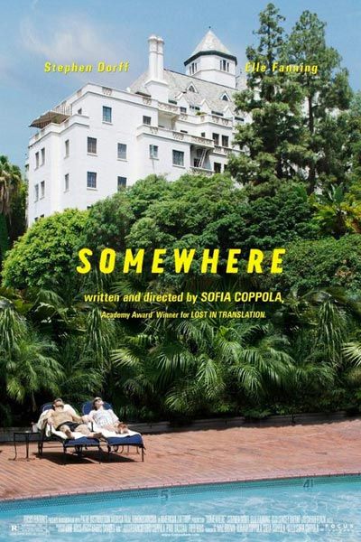 Affiche du film Somewhere 
