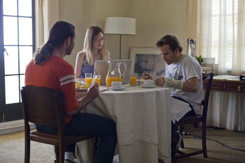 Chris Pontius, Stephen Dorff et Elle Fanning