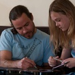 Chris Pontius et Elle Fanning