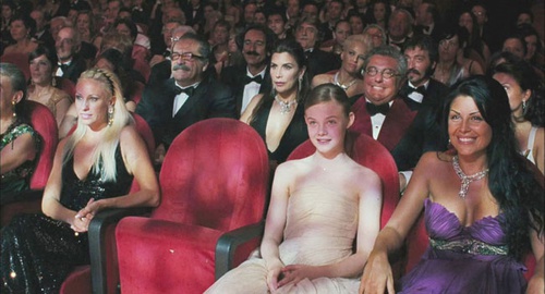 Elle Fanning à la remise de prix