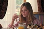 Elle Fanning au petit-déjeuner