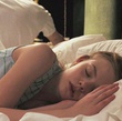 Elle Fanning dort