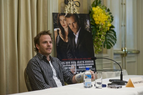 Stephen Dorff à la conférence de presse