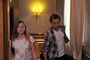 Stephen Dorff et Elle Fanning à l'hôtel