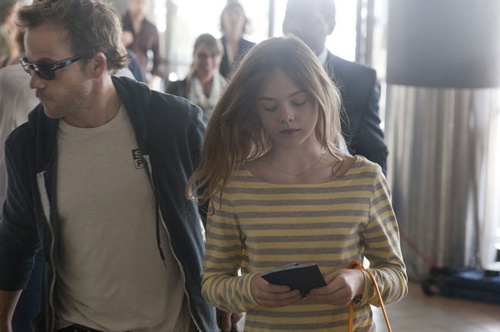 Stephen Dorff et Elle Fanning 