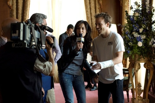 Giorgia Surina et Stephen Dorff