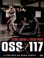Affiche du film Atout coeur à Tokyo pour O.S.S. 117