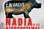 Affiche du film Nadia et les hippopotames