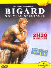Affiche du film Bigard - 100 % Tout Neuf