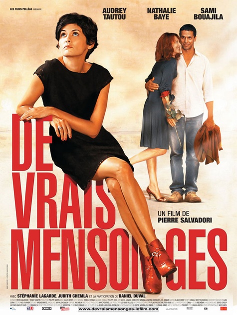 Affiche du film De vrais mensonges 