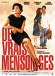 Affiche du film De vrais mensonges 