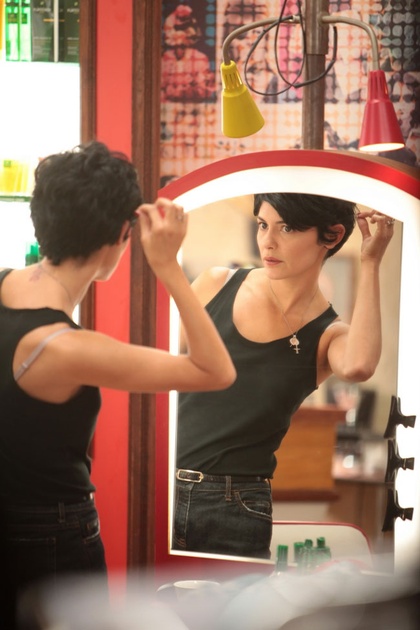 l actrice audrey tautou