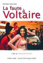 Affiche miniature du film La faute à Voltaire