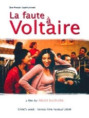 Affiche du film La faute à Voltaire