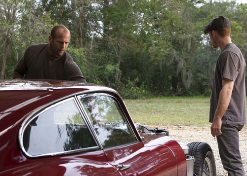 le flingueur   jason statham avec ben foster