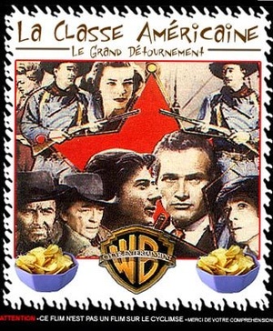 Affiche du film La classe américaine