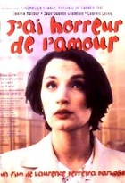 Affiche miniature du film J'ai horreur de l'amour
