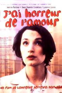 Affiche du film J'ai horreur de l'amour