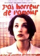 Affiche du film J'ai horreur de l'amour