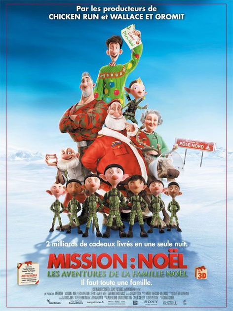 Affiche du film Mission : Noël, les aventures de la famille Noël 