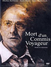 Affiche du film Mort d'un commis voyageur